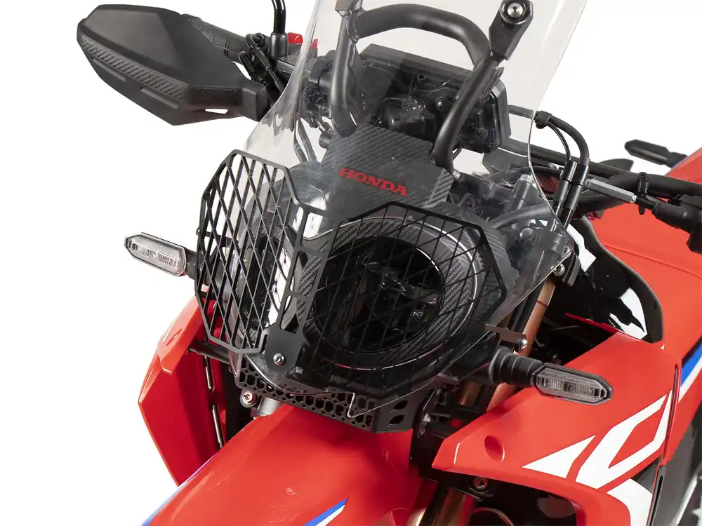 Top Vente Grille de protection des feux pour Honda CRF 300 Rally (21-) Hepco & Becker