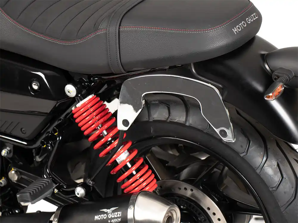 Remise Support latéral C-Bow chromé Moto Guzzi V7 Stone Special Edition (22-) Hepco & Becker