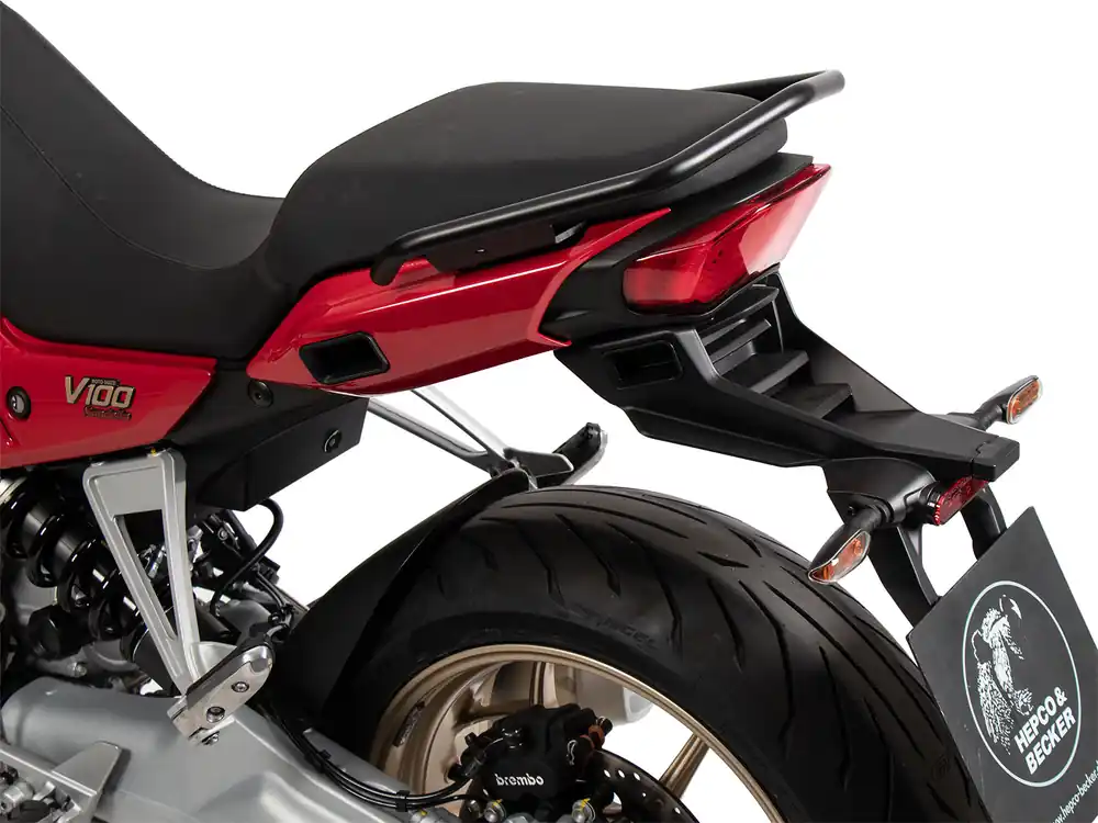 Pas Cher Poignée de maintien du passager pour Moto Guzzi V 100 Mandello Hepco & Becker