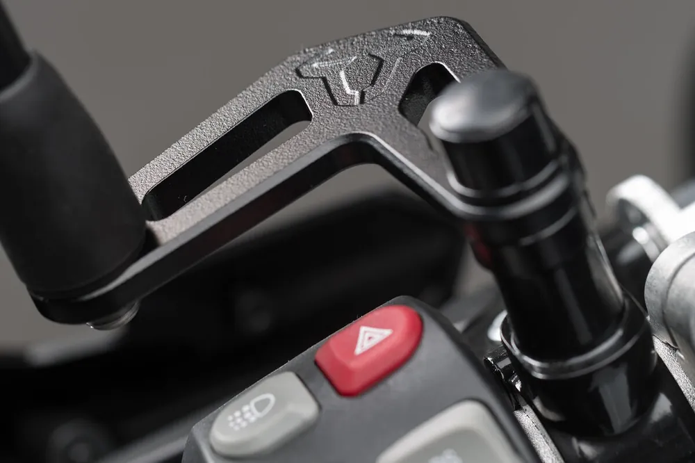 Certifié SW-Motech Rallonge de rétroviseur noire pour BMW F 800 R – SW Motech