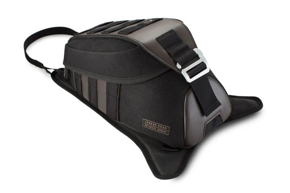Commander Maintenant SW-Motech Sacoche de réservoir Legend Gear LT2 pour Moto Guzzi V100 Mandello