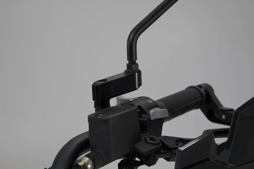 Achetez Aujourd&rsquo;hui SW-Motech Rallonge de rétroviseur noire pour Royal Enfield Himalayan 410 – SW Motech