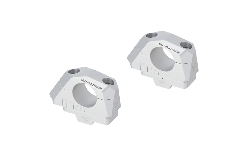 Bon Marché SW-Motech Pose de guidon variable, argent pour guidon Ø 32 mm, H=30 mm pour BMW S 1000 XR - SW Motech