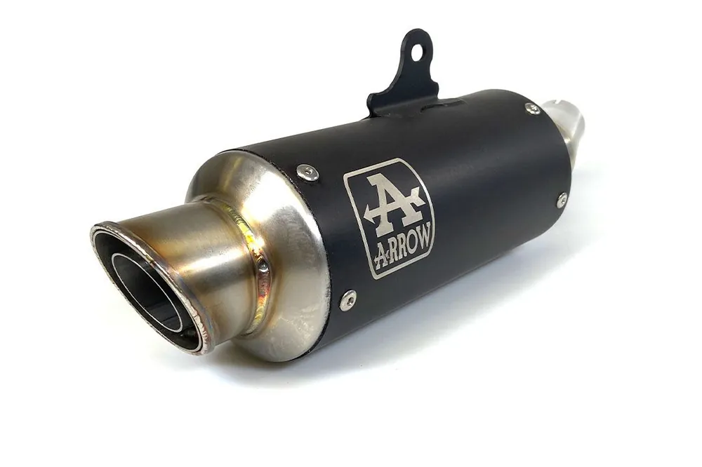 Promotion Saisonnière Échappement ARROW DARK GP2 pour Kawasaki Ninja 400 (18-)