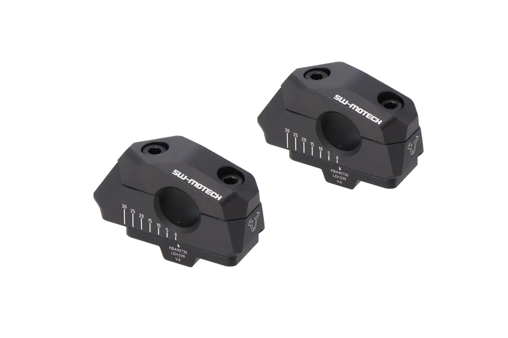 Promotion SW-Motech Pose de guidon variable, noir pour guidon Ø 22 mm, H=25 mm pour Honda CB 1100 EX - SW Motech