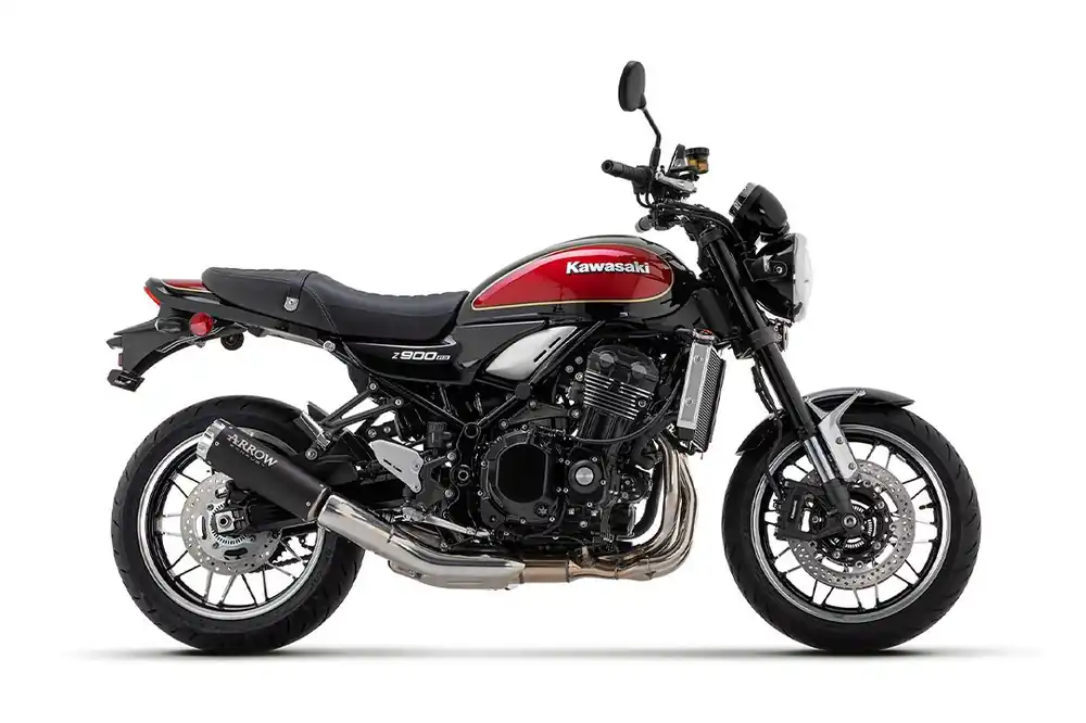 Livraison Express Échappement ARROW DARK REBEL pour Kawasaki Z 900 RS (18-)