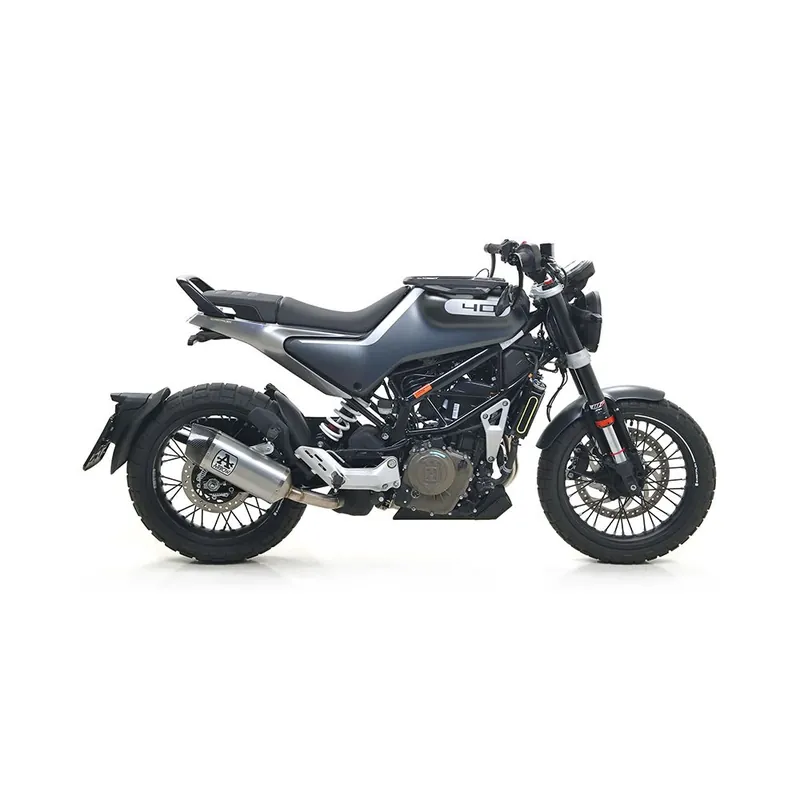 ARROW Échappement INDY RACE pour Husqvarna Svartpilen 401 / Vitpilen 401 (20-) Satisfait Ou Remboursé