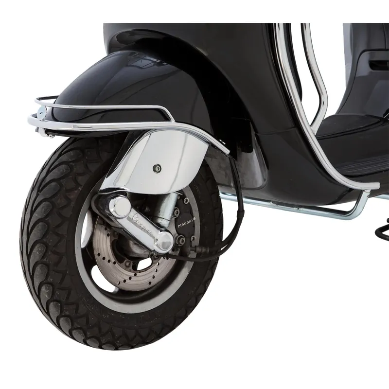 Haute Qualité Stoßstange Kotflügel vorne für Vespa ET2/​ET4 50-150ccm Cuppini