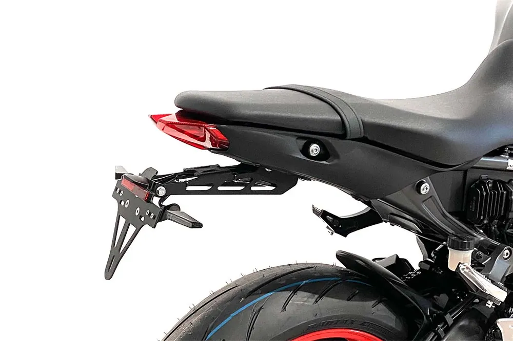 Achetez Aujourd&rsquo;hui Support de plaque d&rsquo;immatriculation pour Yamaha MT-09 (21-)