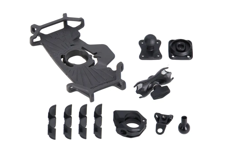 Pas Cher SW-Motech Support Navi Kit T-Lock avec support Smartphone grand pour BMW F 750 GS – SW Motech