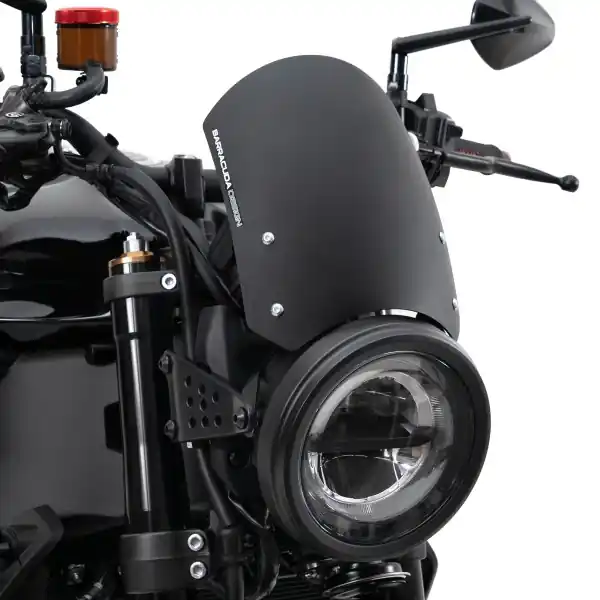 Pare-brise Aerosport pour Yamaha XSR 900 (22-) – Barracuda Must-Have