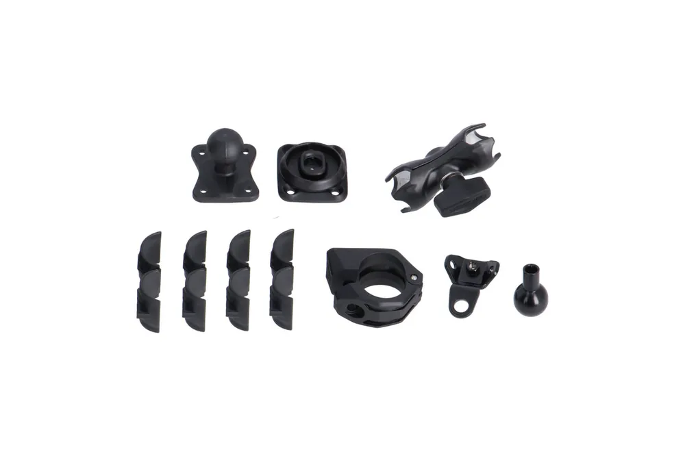 Vente Directe SW-Motech Kit universel de support de navi T-Lock pour Ducati Monster 1200 /S /R – SW Motech