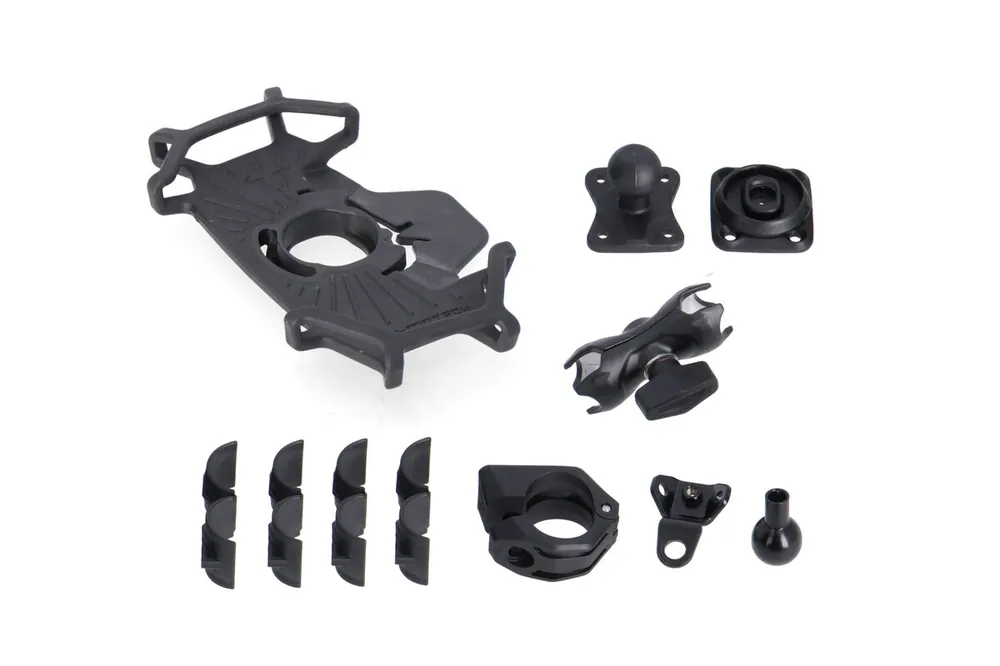 Authentique SW-Motech Kit de fixation pour GPS T-Lock avec support pour smartphone pour Honda CB 1100 /EX, CB 1100 RS – SW Motech