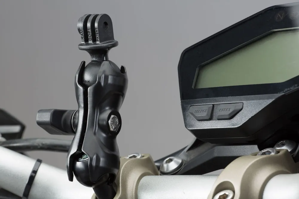 Offre Du Jour SW-Motech Kit de support Navi pour caméra GoPro pour Kawasaki KLE 300 Versys-X – SW Motech