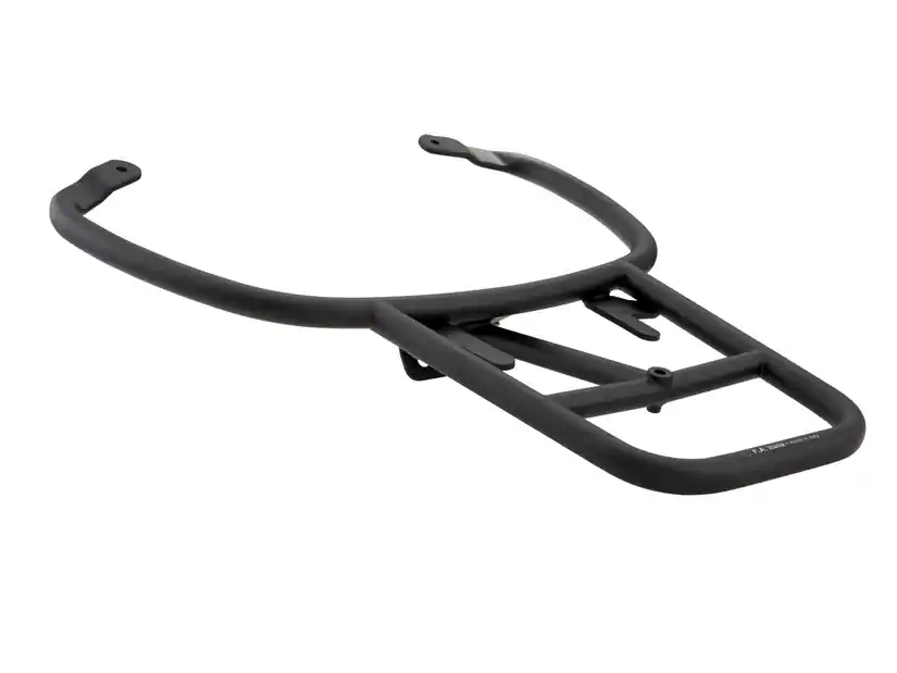 Pont à bagages arrière pour Vespa Primavera /Sprint /Elettrica 50-150ccm, noir mat Nouvelle Collection