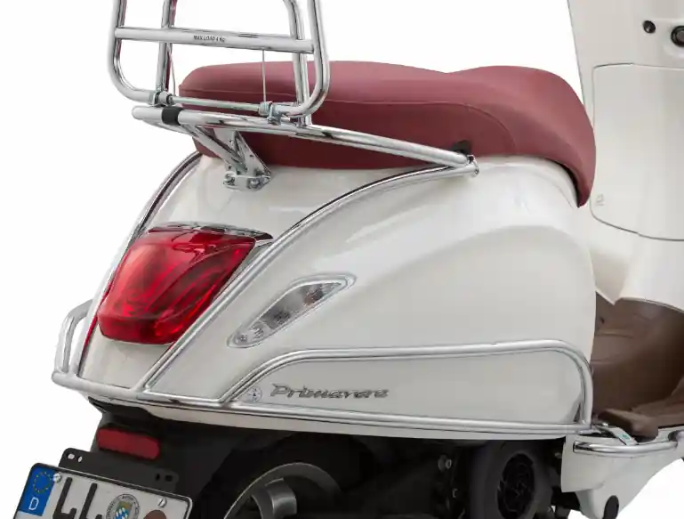Arceau de protection latéral pour Vespa Primavera/Sprint/Elettrica 50-150ccm, chrome Achat Immédiat