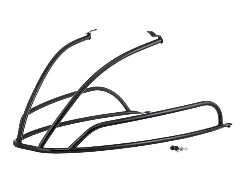 Arceau de protection latéral pour Vespa Primavera/Sprint/Elettrica 50-150ccm, noir brillant Nouvelle Collection