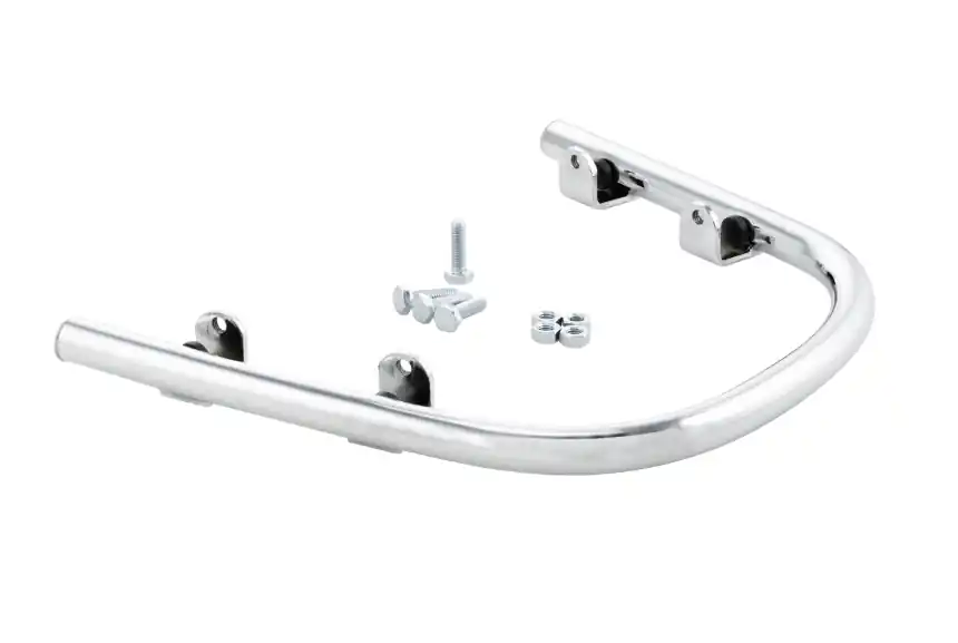 Pare-chocs aile avant pour Vespa GTS/GTS Super/GTV/GT 60/GT/GT L 125-300ccm, chrome Meilleur Choix