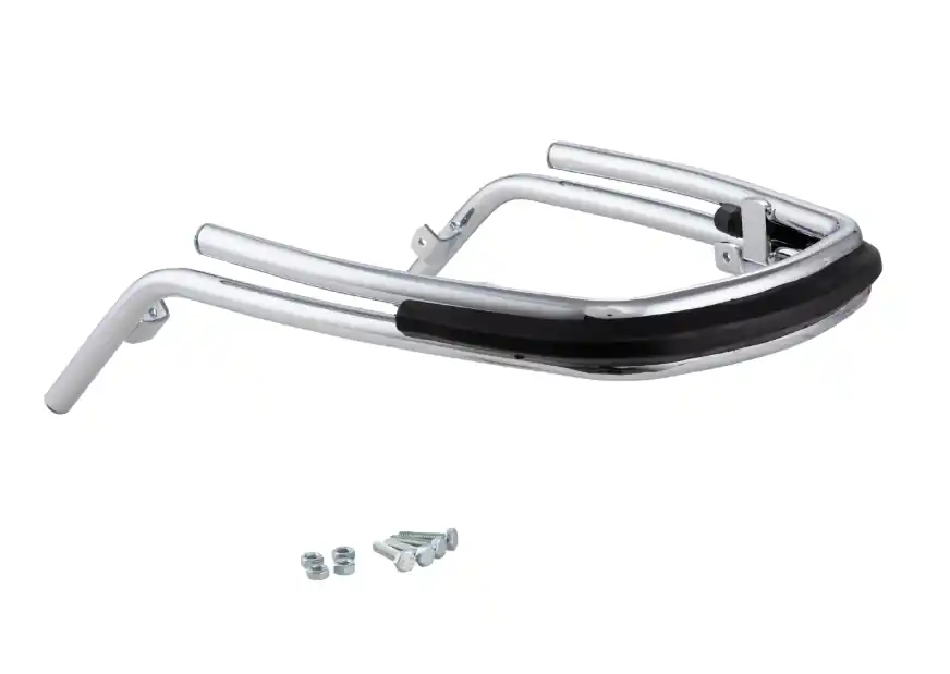 Pare-chocs aile avant pour Vespa PX 80-200ccm, chrome Achetez Aujourd&rsquo;hui