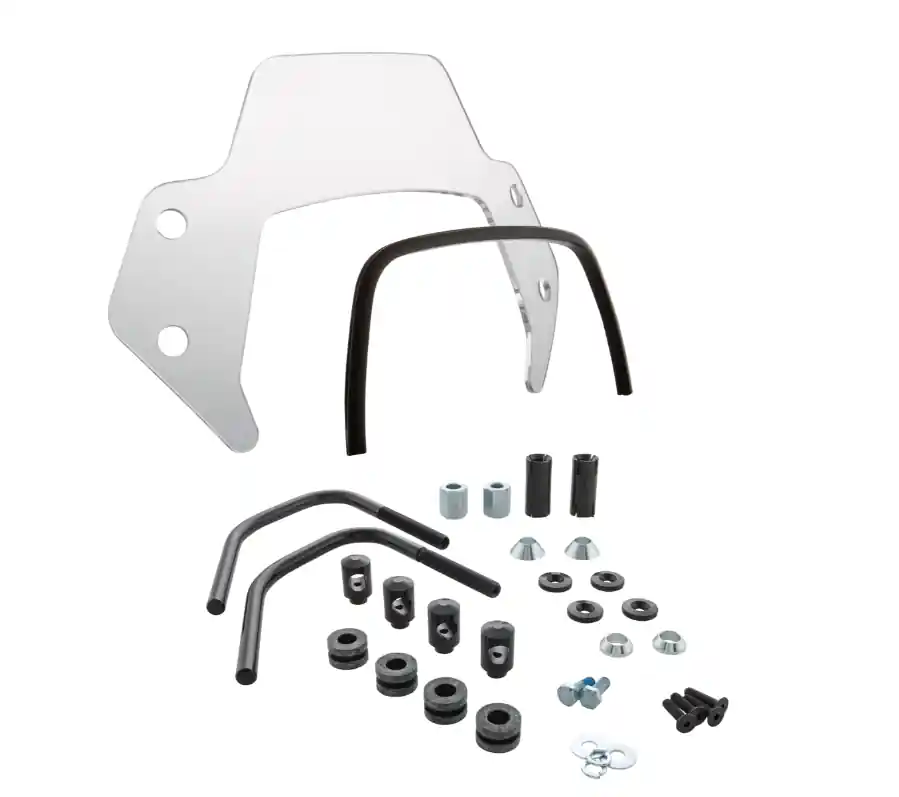 Flyscreen pour Vespa Sprint 50-150ccm 2T/4T, support noir, clair Offre Du Jour