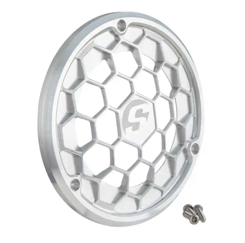 Remise Cache de la roue du ventilateur pour Vepsa LX/S/Primavera/Sprint/946, argent mat