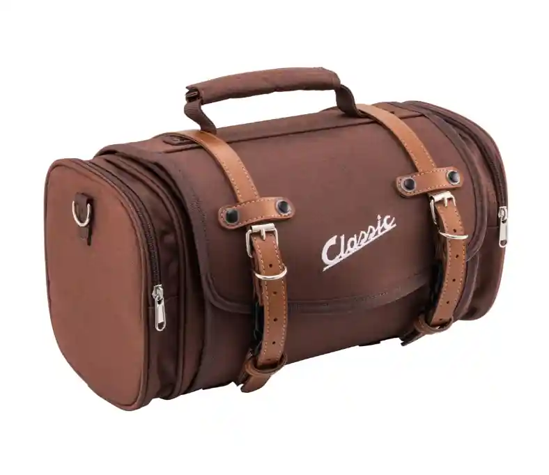 Sac « Classic » petit pour Vespa, nylon, tobacco marron Offre Du Jour