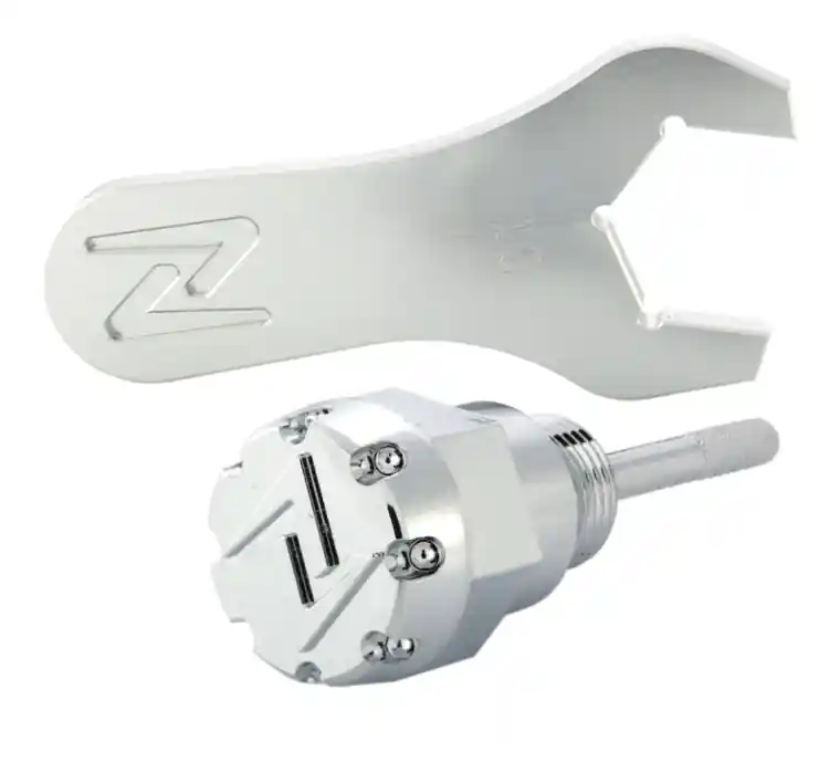 Bouchon de remplissage d&rsquo;huile moteur, carter d&rsquo;huile ZELIONI pour Vespa, chrome Dernier Modèle