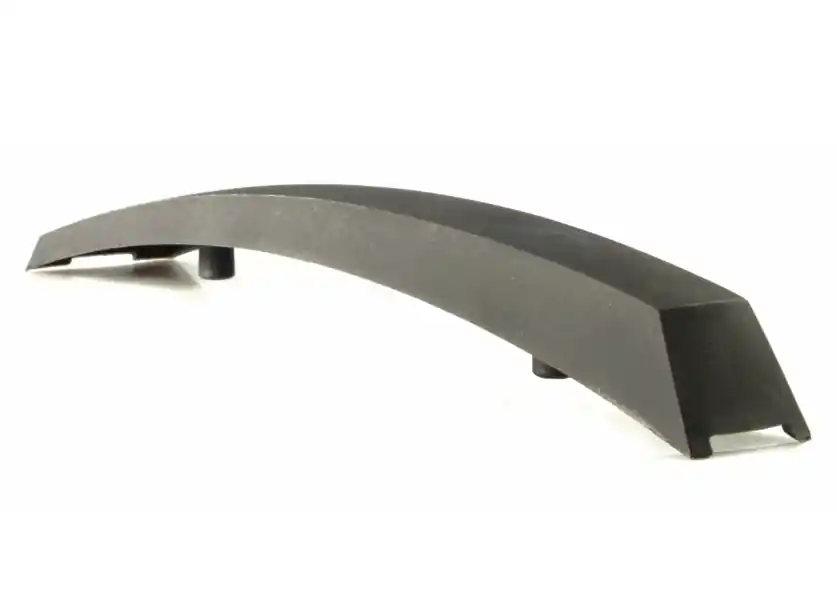 Mamelon d&rsquo;aile carré FA ITALIA pour Vespa PX 80-200ccm, aluminium noir Must-Have