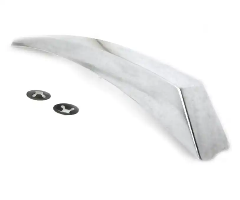 Meilleure Vente Mamelon d&rsquo;aile carré FA ITALIA pour Vespa PX 80-200ccm, aluminium mat