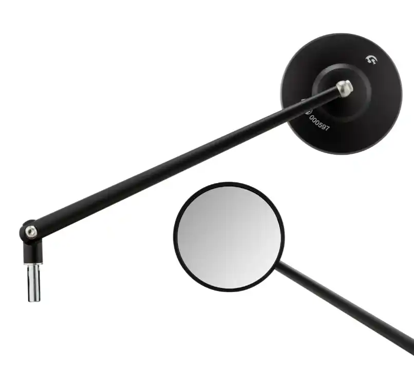 Achetez Aujourd&rsquo;hui Rétroviseur standard gauche ou droit pour Vespa PX 125-200ccm, noir mat