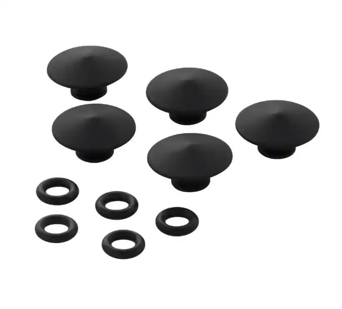 Vente Directe Cache boulon de roue avant ou arrière, noir mat