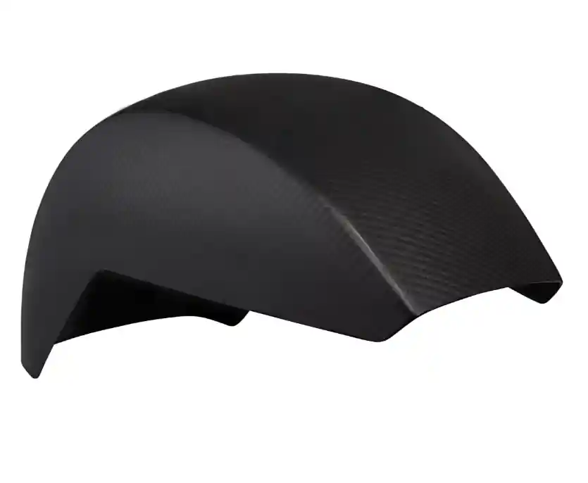 Offre Exclusive Garde-boue EVO II pour Vespa PX 80-200ccm, carbone, clair