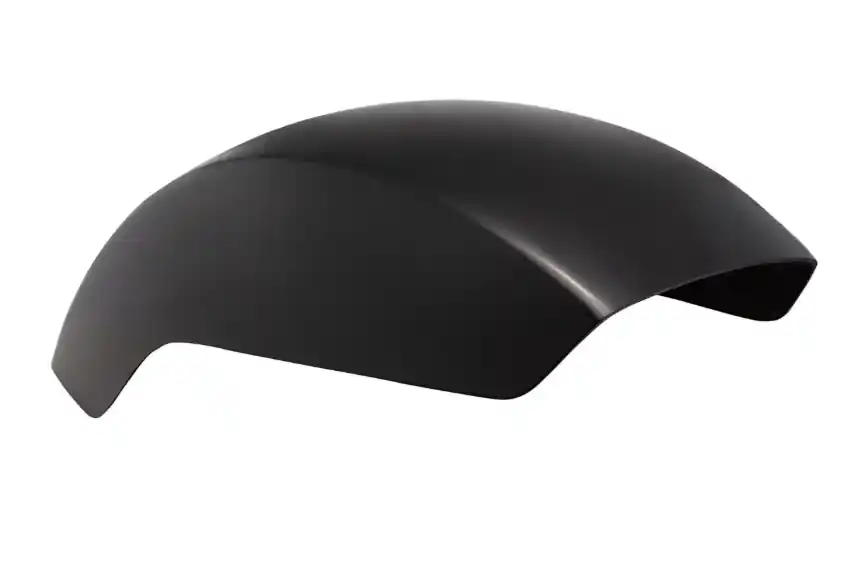 Aile EVO II pour Vespa PX 80-200ccm, GFK, petite, noire Acheter En Ligne