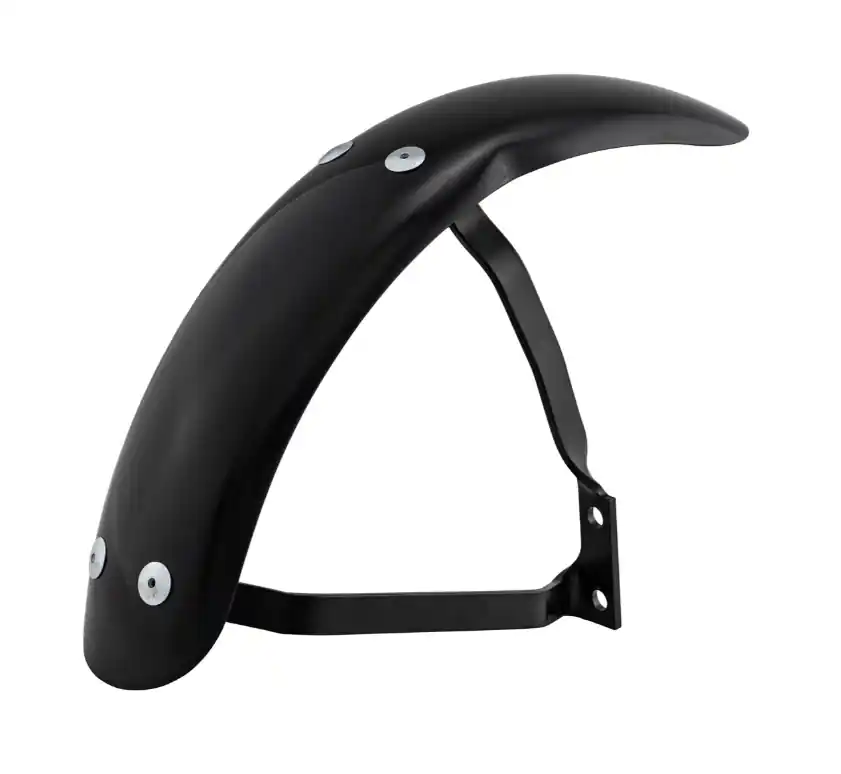 Aile Garelli Race EVO II pour Vespa PX 80-200ccm, GFK, noir Dernier Modèle