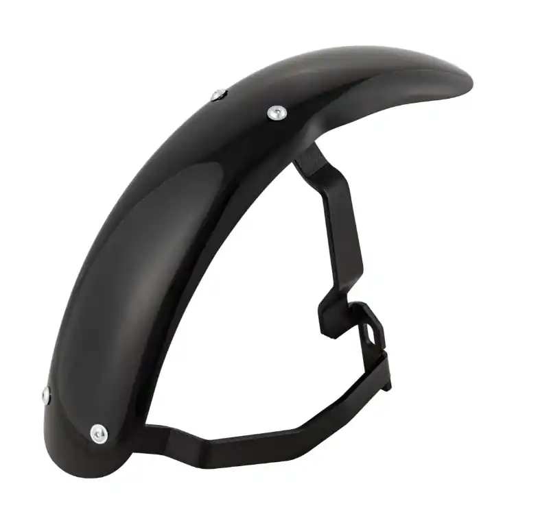Aile 2.0 Garelli Race EVO II pour Vespa PX 80-200ccm, GFK noir, support noir Usine Directe