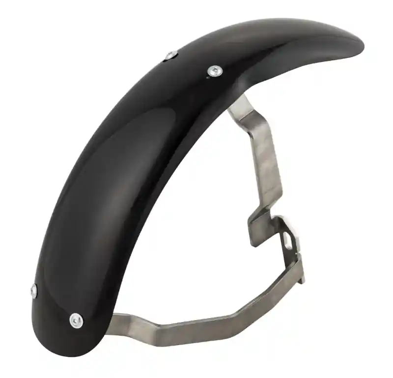 Aile 2.0 Garelli Race EVO II pour Vespa PX 80-200ccm, GFK noir, support inox brossé Marque