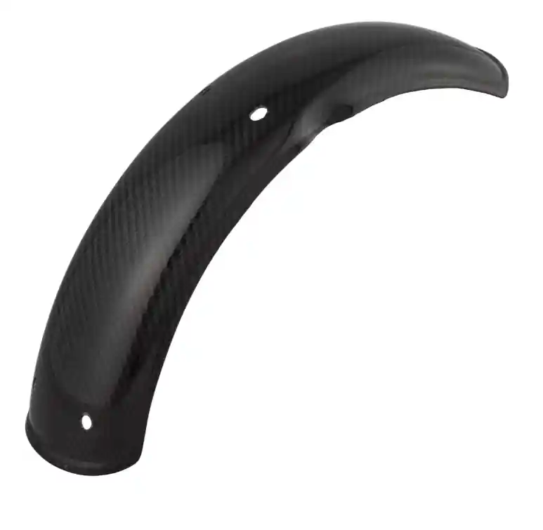 Aile 2.0 Garelli EVO II sans support pour Vespa PX 80-200ccm, carbone clair Commander Vite