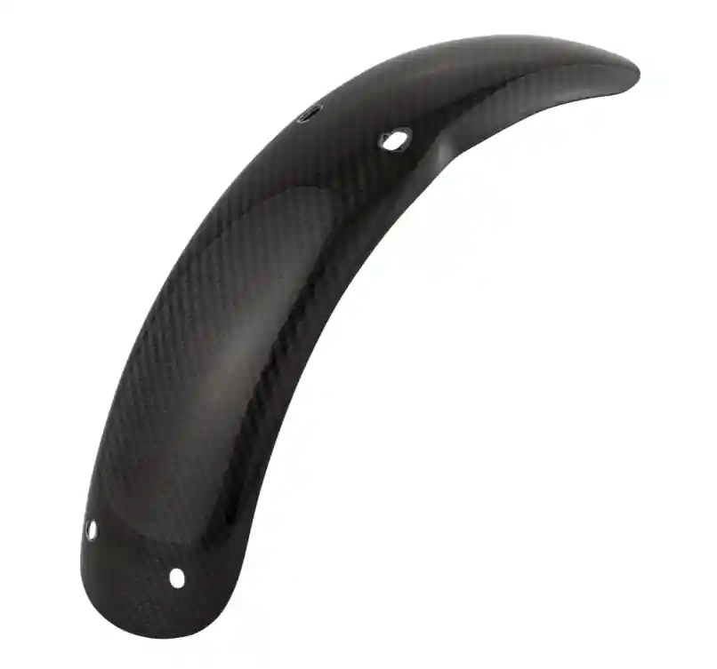 Aile 2.0 Garelli Race EVO II sans support pour Vespa PX 80-200ccm, carbone clair Seulement Aujourd&rsquo;hui