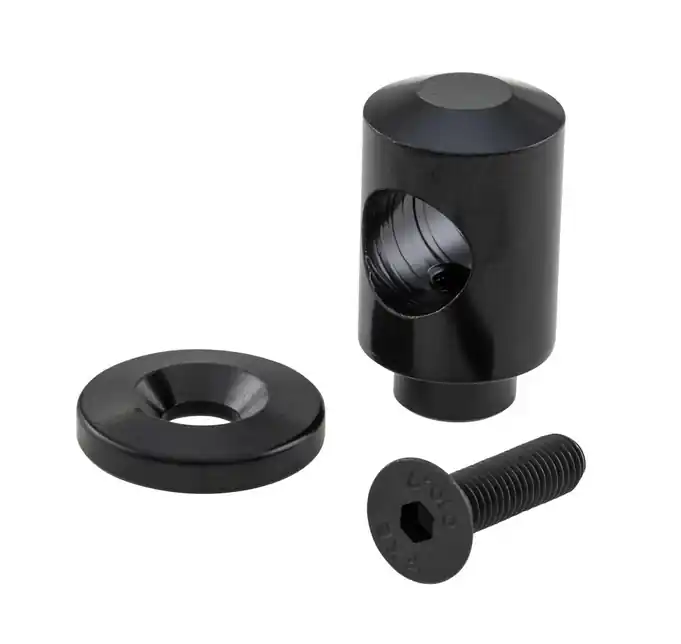 Acheter Direct Kit de fixation Flyscreen pour Vespa, noir