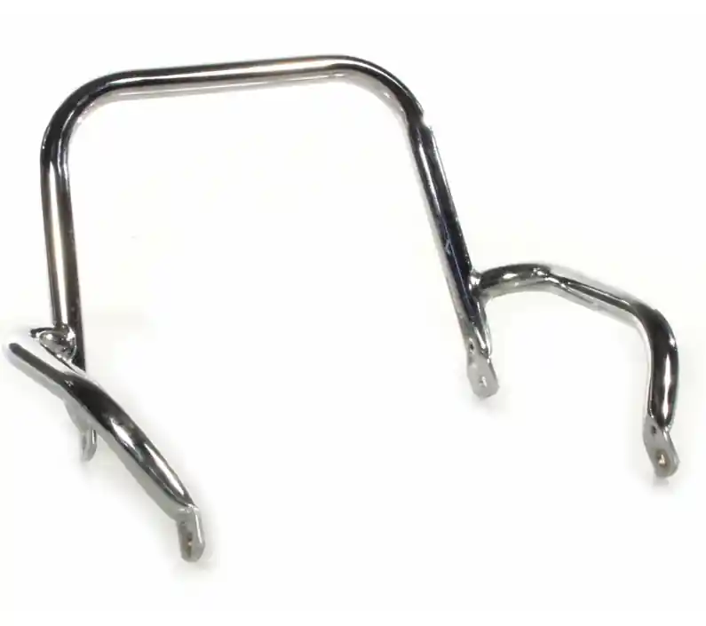Bon Marché Arceau de maintien de la selle pour Vespa PX 80-200ccm, chrome