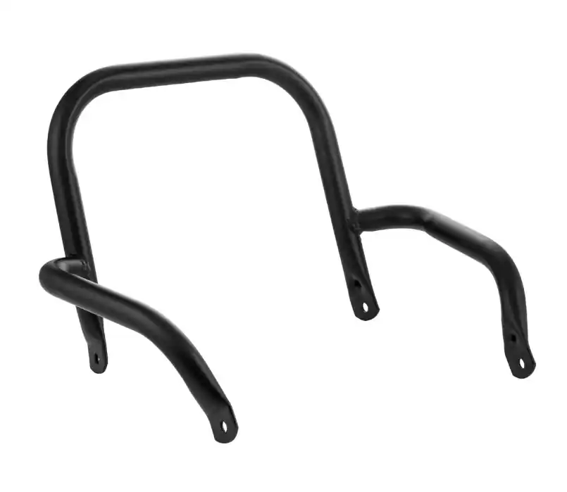 Acheter En Ligne Arceau de maintien de la selle pour Vespa PX 80-200ccm, noir mat