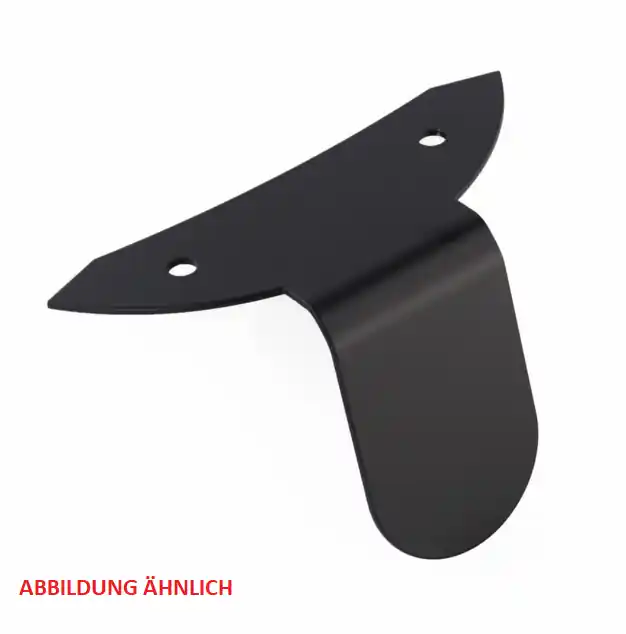 Support Pickerl pour plaque de contrôle autrichienne pour Vespa GTS/GTS Super/GTV/GT, noir mat Jusqu&rsquo;à Épuisement Des Stocks