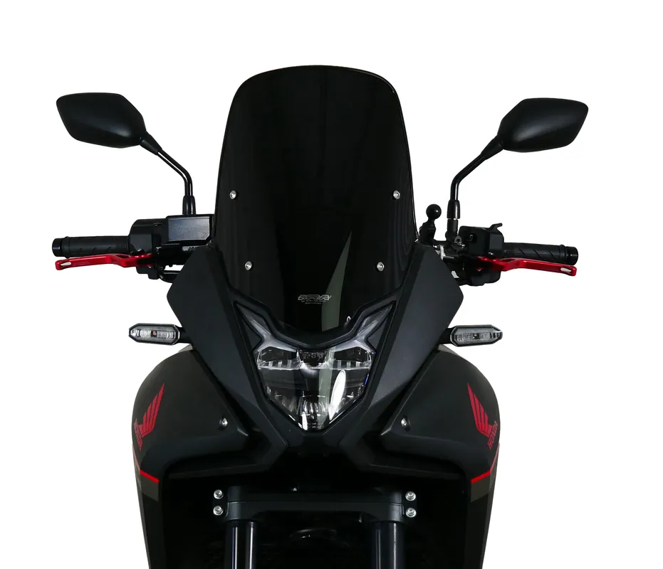 Meilleur Prix Pare-brise de randonnée MRA « TM » noir pour Honda XL 750 Transalp (23-24)