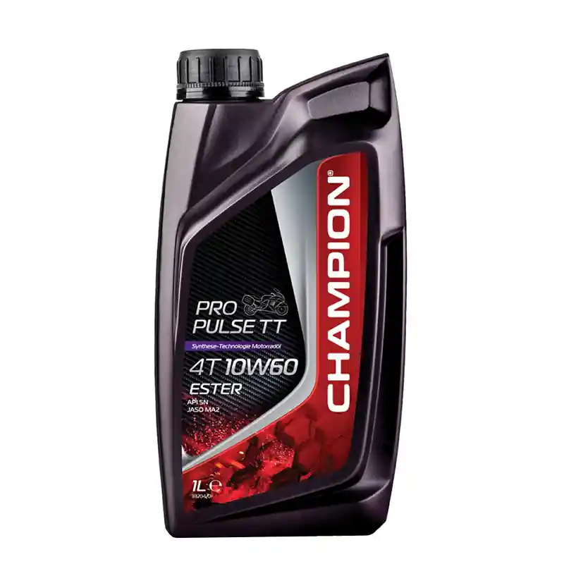 Bon Marché CHAMPION® Pro Pulse TT 4T 10W-60 Huile moteur à l&rsquo;ester – 1 litre