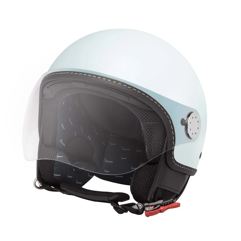 Top Vente Vespa casque jet visor 4.0 orange impolsivo XS