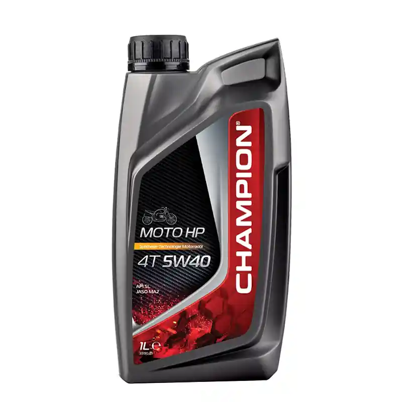 CHAMPION® Moto HP 4T 5W-40 Huile moteur – 1 litre Seulement Aujourd&rsquo;hui