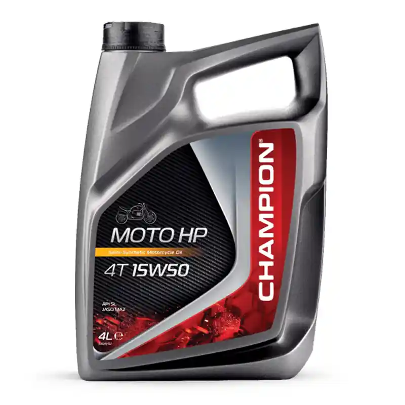 CHAMPION® Moto HP 4T 15W-50 Huile moteur – 4 litres Achetez Aujourd&rsquo;hui