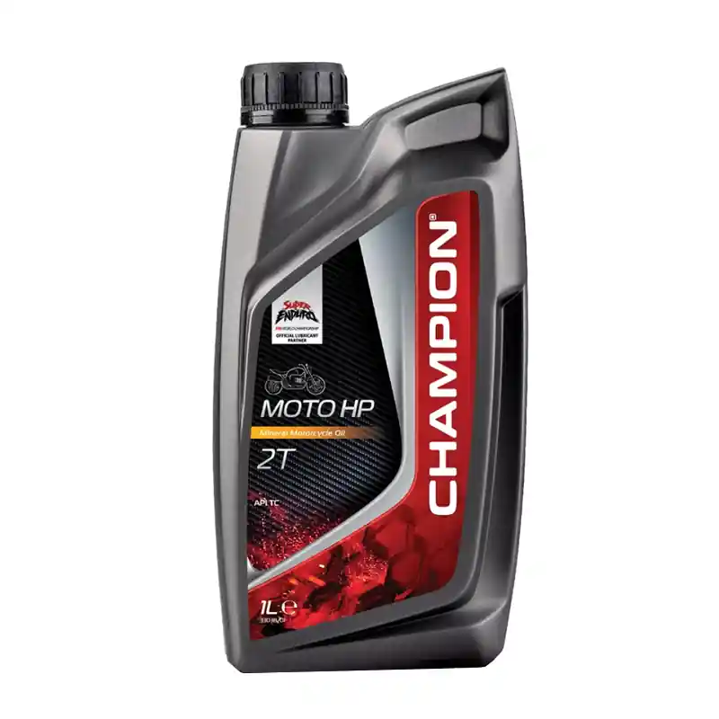 Meilleure Vente CHAMPION® Moto HP huile moteur 2 temps – 1 litre
