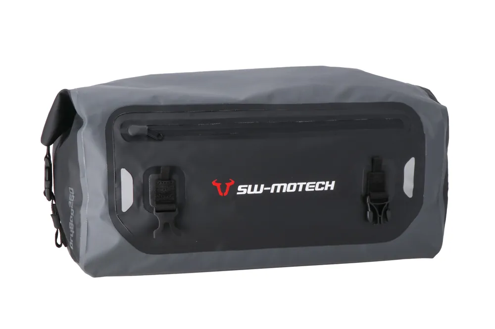 Haute Qualité SW-Motech Drybag 260 sacoche arrière pour Kawasaki Z 800, noir / gris – SW Motech