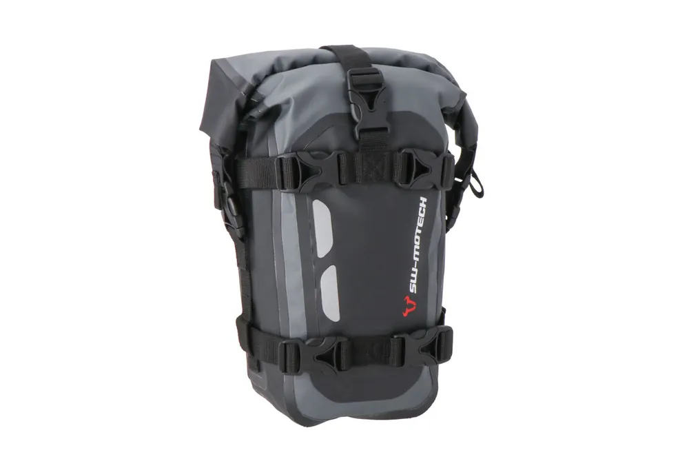 Acheter En Ligne SW-Motech Drybag 80 sacoche arrière pour KTM 125 Duke, noir / gris – SW Motech
